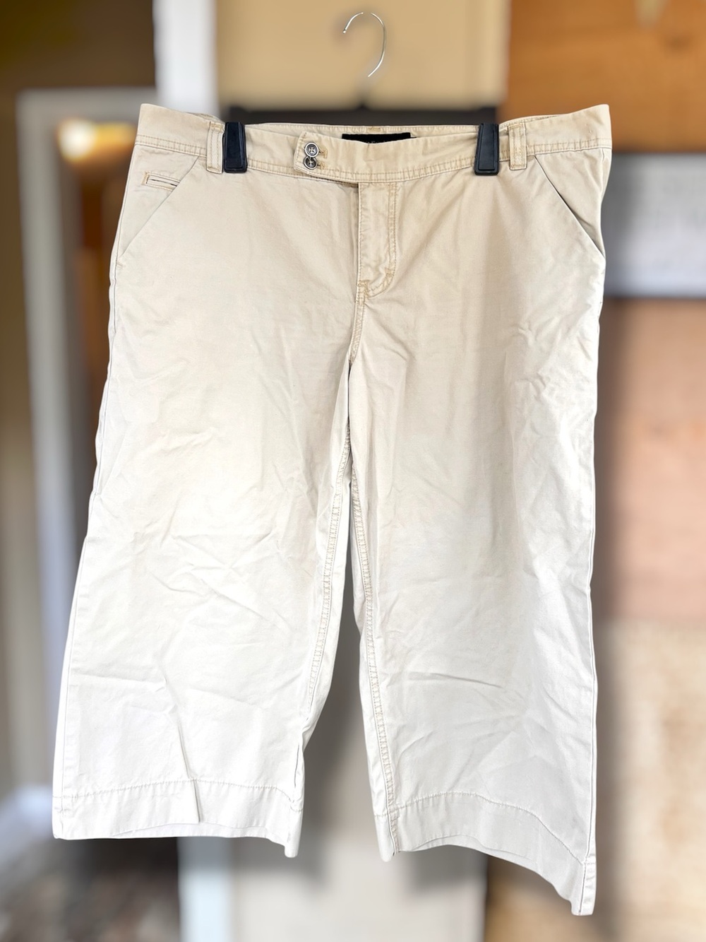 Women’s Calvin Klein Khaki Capris